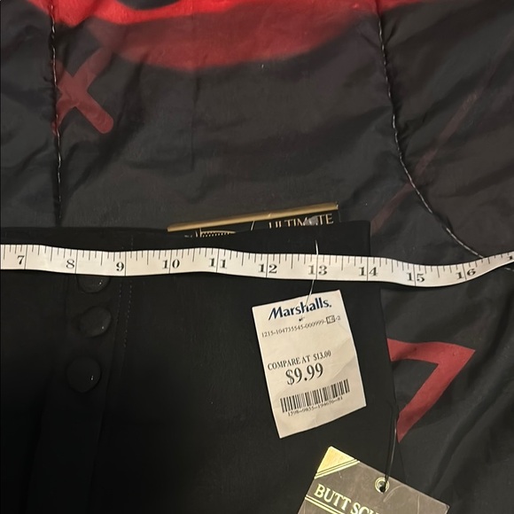 Marshalls Black Dress Jumpsuit Elegant Design - Picture 5 of 5